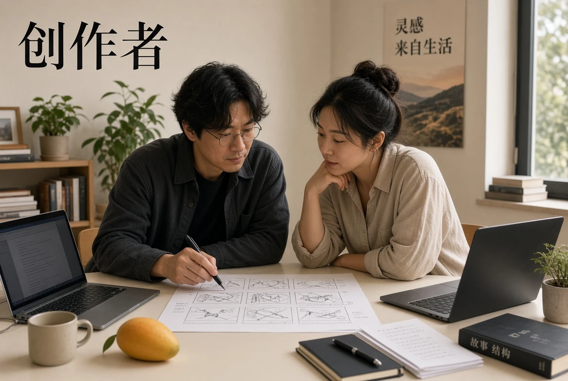 编剧导演与制作流程