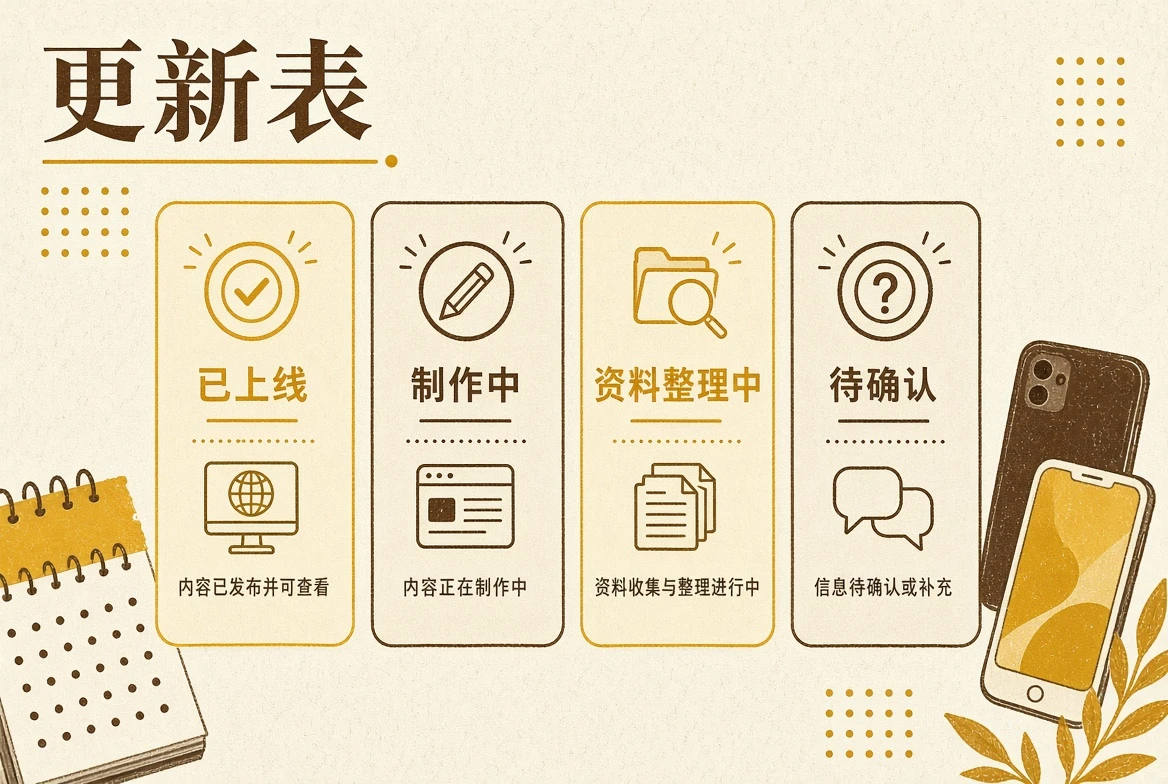 内容状态整理