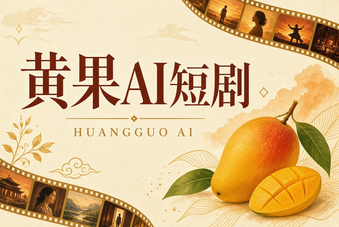 黄果AI短剧品牌